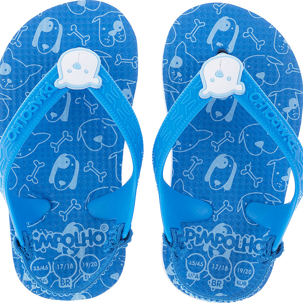 chinelo infantil pimpolho