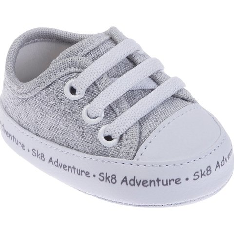 tenis pimpolho cinza