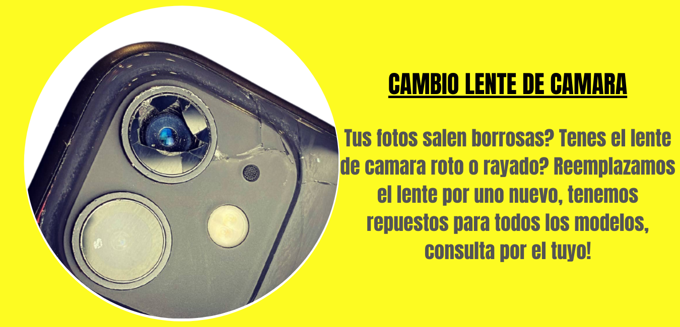 lente de camara
