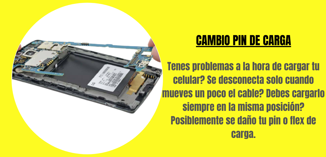 flex de carga, pin de carga