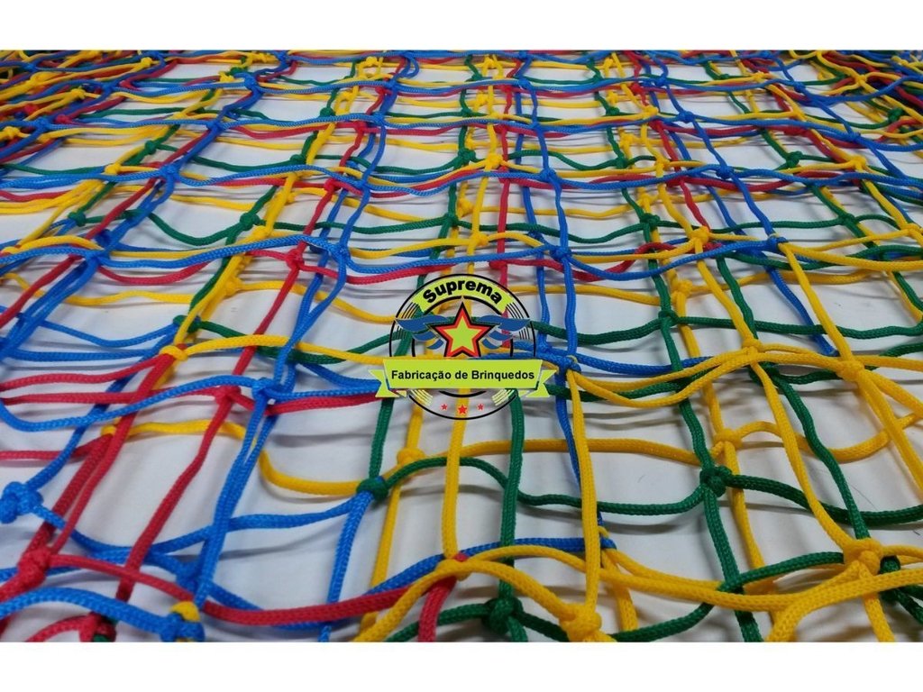 rede de proteção cama elástica pula pula 1,83 metros