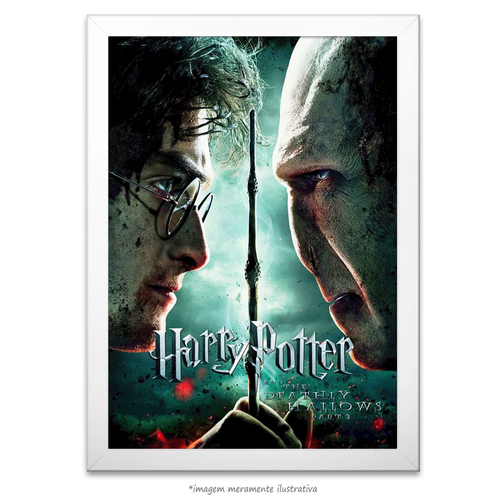 Poster Harry Potter e as Relíquias da Morte Parte 2 Poster Harry Potter e as Relíquias da Morte Parte 2