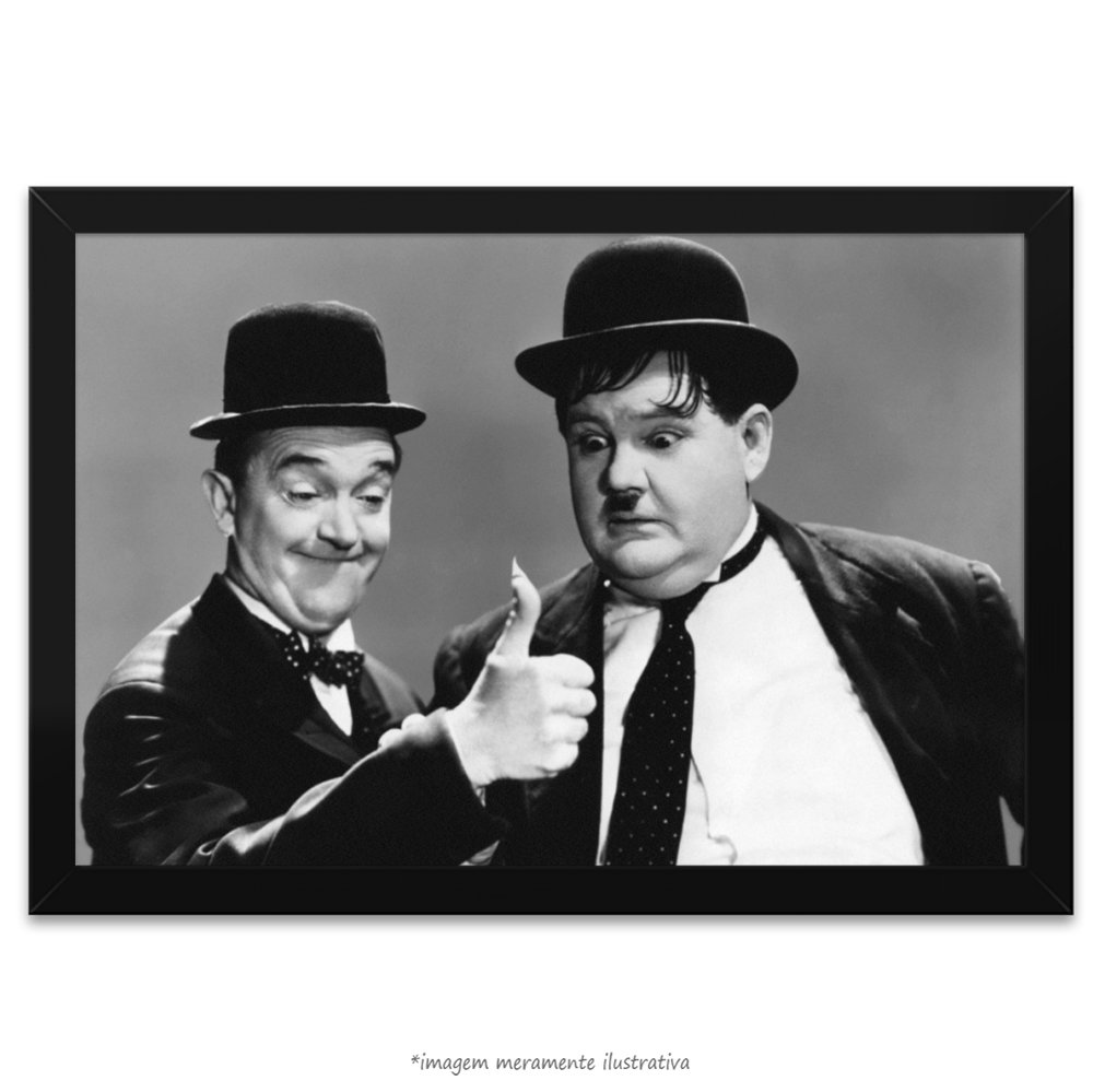 Poster O Gordo e o Magro, no Poster O Gordo e o Magro, no