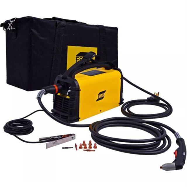 Máquina Solda Corte Plasma Cutmaster 40 Tocha SL60 ESAB