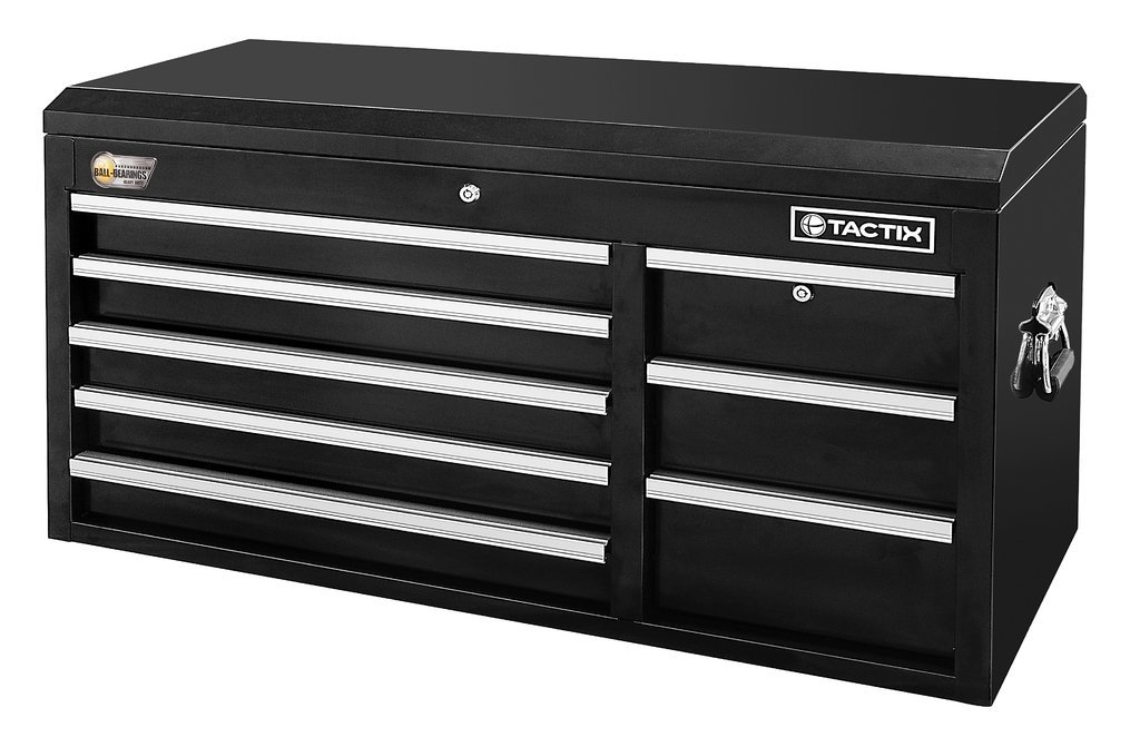 CAJONERA BAUL PORTA HERRAMIENTAS DE 8 CAJONES & 1 BANDEJA COD. 326001