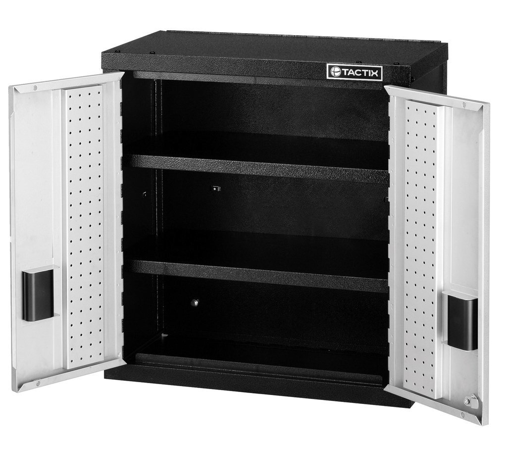 LOCKER GABINETE PARA COLGAR DE 2 PUERTAS (3 ESTANTES) COD. 326234