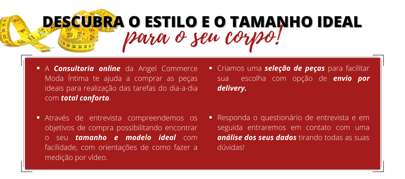 CONSULTORIA ONLINE DE TAMANHO \u0026 ESTILO