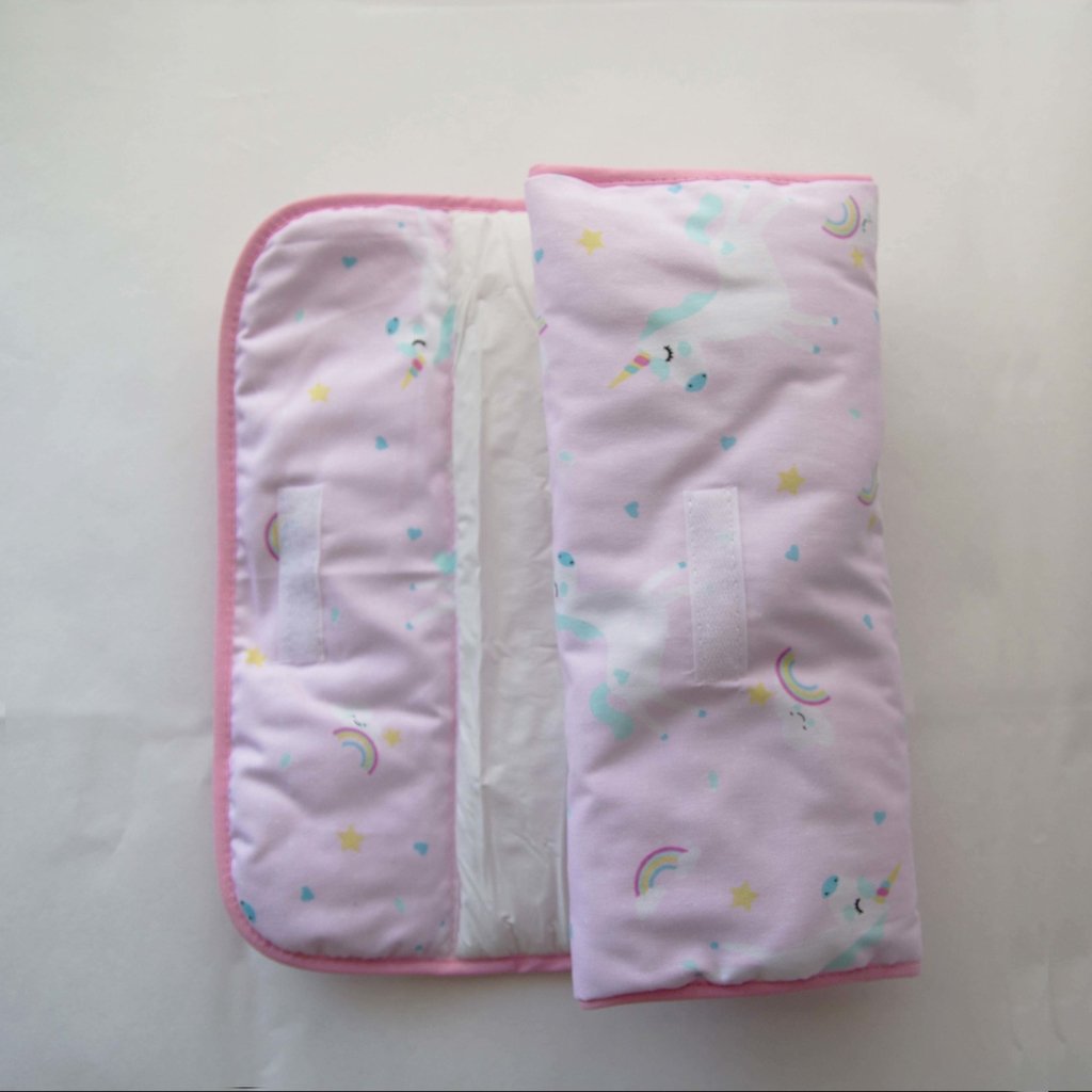 / rosa unicornios Mi Babiie beb/é impermeable cambiador/