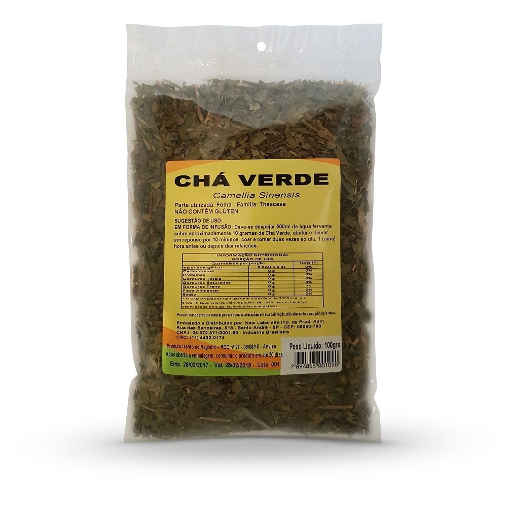 Chá Verde (Folha) - Comprar em Pratique Natural
