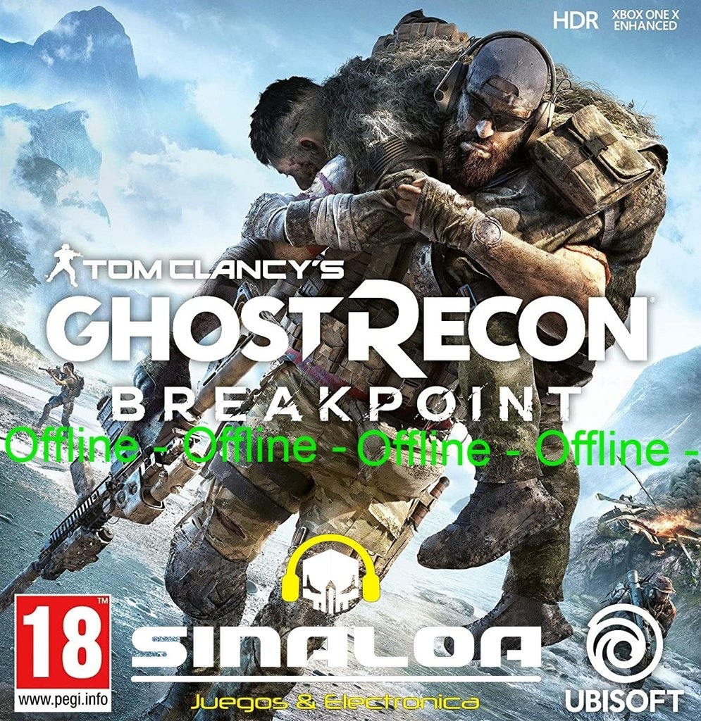 Tom Clancy S Ghost Recon Breakpoint Formato Digital Xbox One Offline