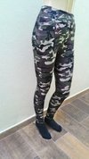 calça legging do exército