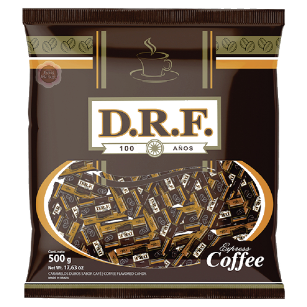 Caramelos de Cafe DRF Coffee x500G Sweet Market