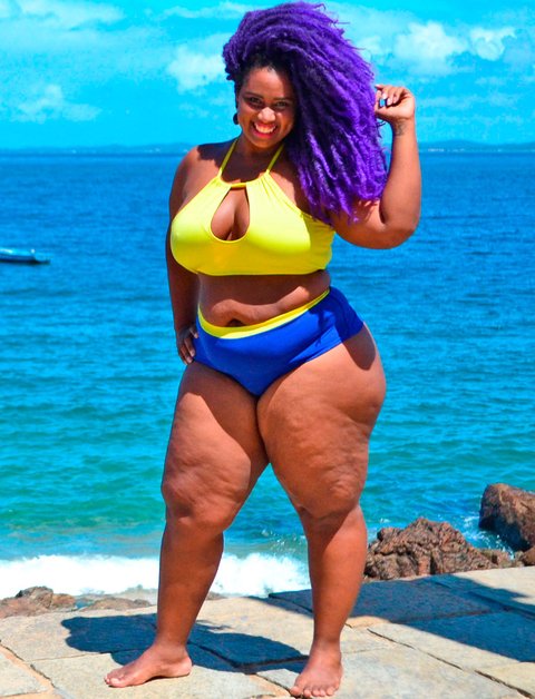 short para piscina cintura alta