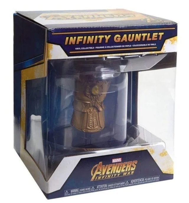 guante de thanos mattel
