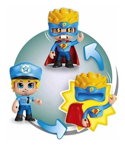 estacion policia pinypon action