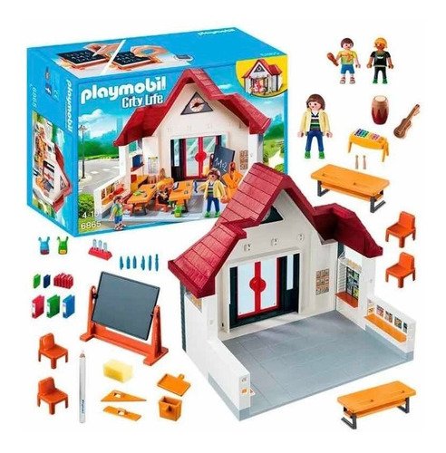 colegio playmobil city life