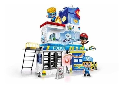 estacion policia pinypon action