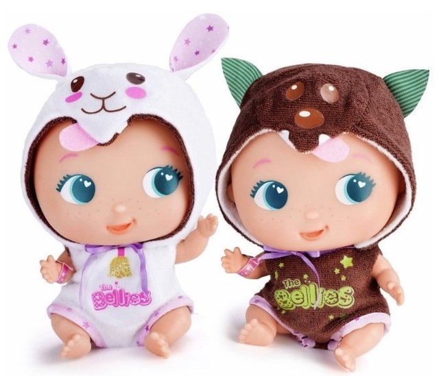 comprar muñeca bellies