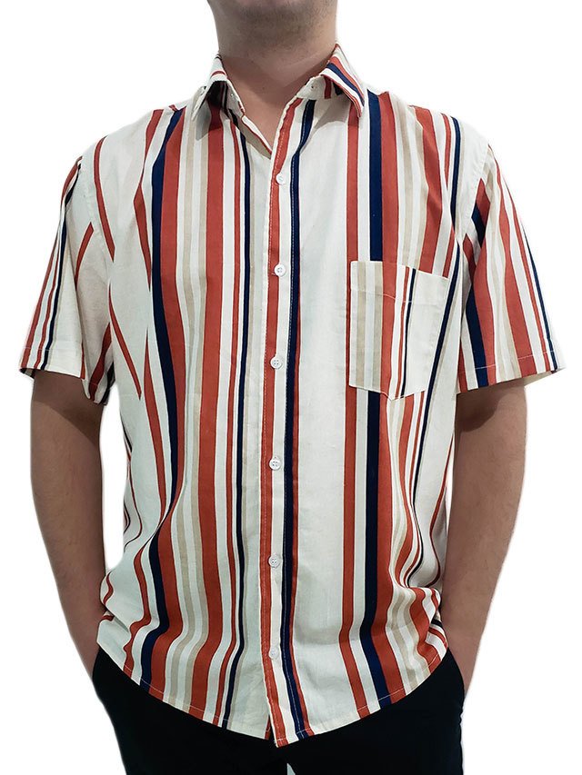 Camisa Listrada Na Vertical Hot Sale, 56% OFF | www.rhondafeinman.com