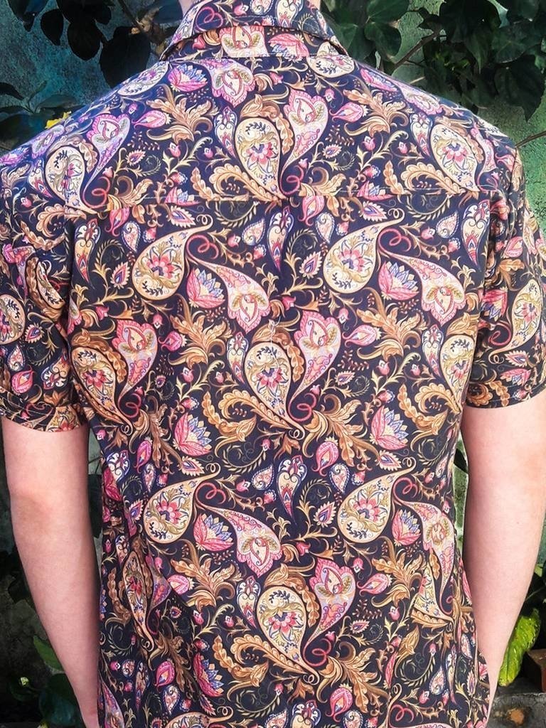 camisa social indiana