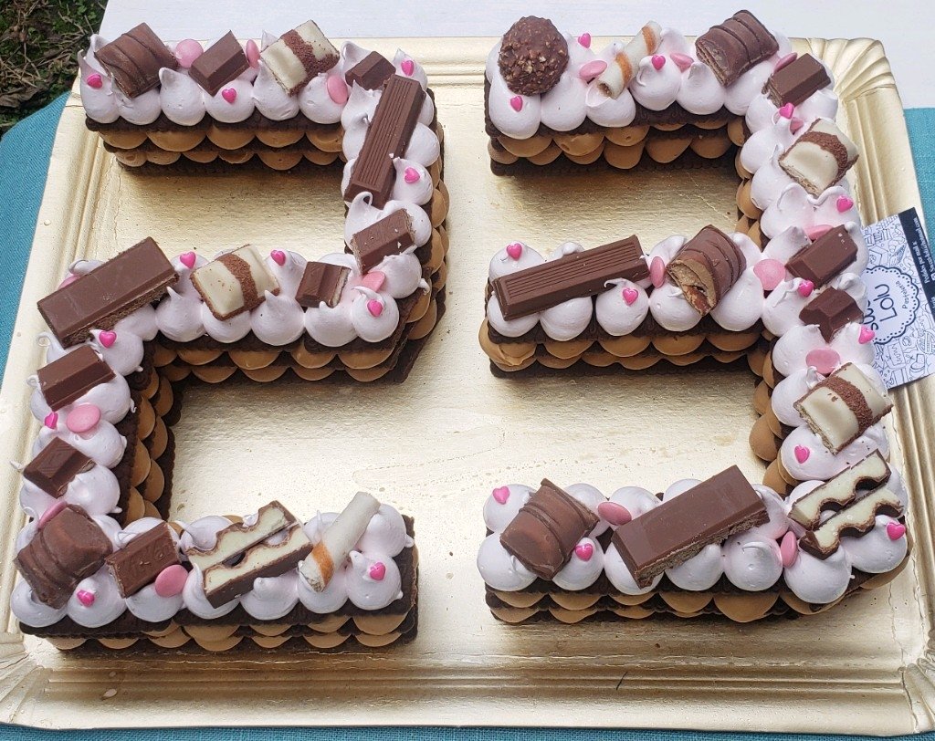 Chocotorta Number Cake Chocotorta Number Cake