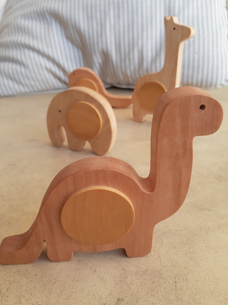 sonajeros madera