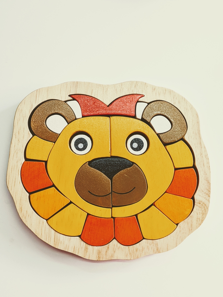 rompecabezas leon