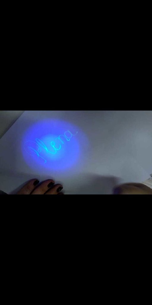 Caneta Tinta Invisivel Luz Negra Onde Comprar Caneta Magica Tinta Invisivel Com Luz Negra