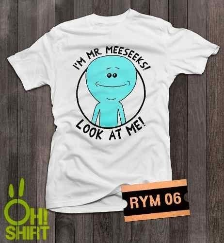 remera rick y morty