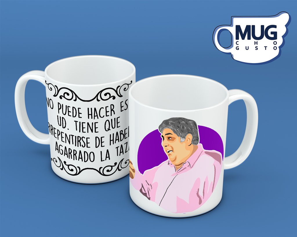 Ud Se Tiene Que Arrepentir De Agarrarme La Taza Samid Memes Mug