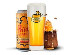 Cerveza Peñon del Aguila Rubia con miel... - La Vinería Online