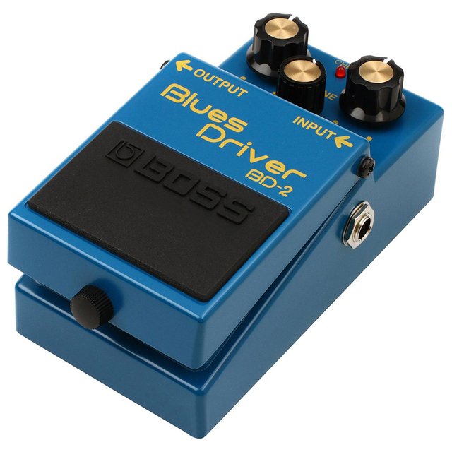 Pedal Boss Blues Driver BD2 Instrumentos Via Brasil