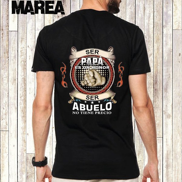 remeras para papa