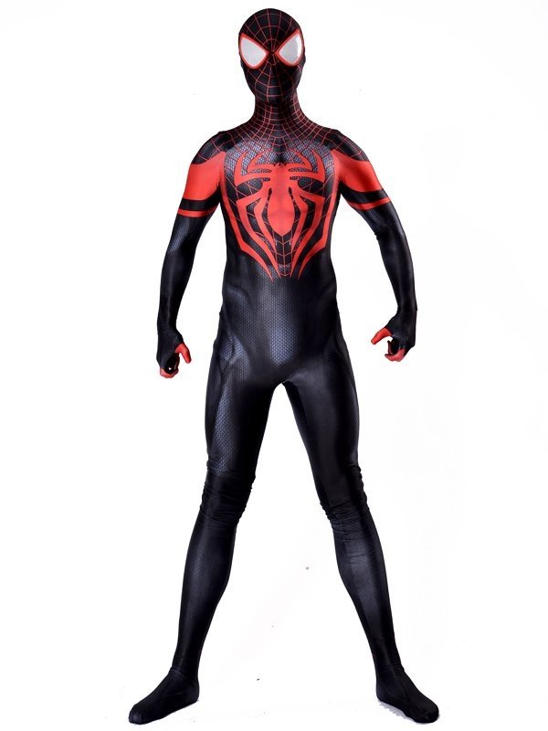 man o spider suit Morales Aranha Homem Fantasia  Miles Cosplay