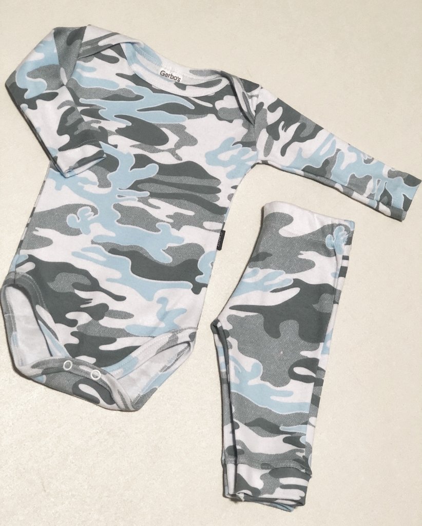 calça camuflada bebe