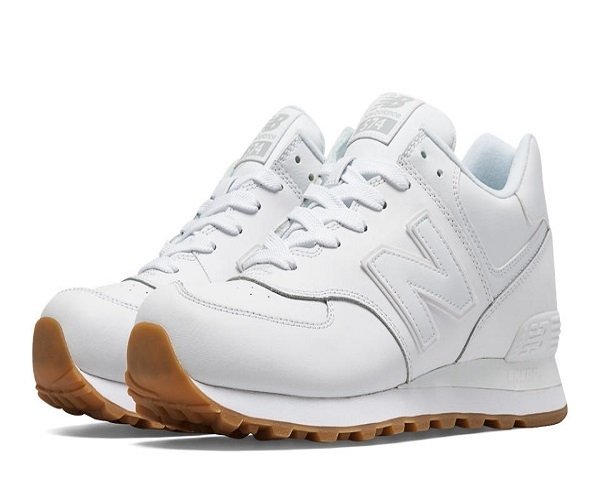 Shop New Balance 574 Blancas | UP TO 57% OFF