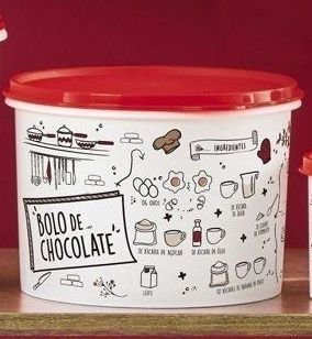 Tupperware Caixa Livro De Receitas 24 Litros Bolo De Tupperware Caixa Livro De Receitas 24 Litros Bolo De