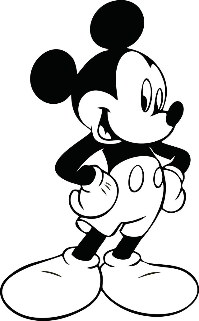 Adesivo Mickey 03 - Comprar em Olhares Adesivos