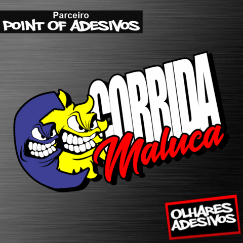 Adesivo Point Of Adesivos Mod 05 Olhares Adesivos