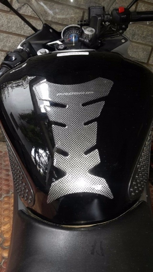 Adesivo Protetor De Tanque Para Motos Universal