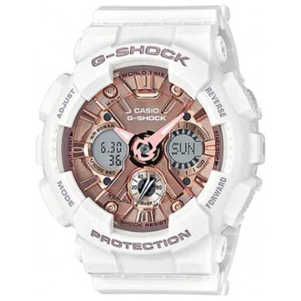 Relógio Casio Women's G-Shock Branco