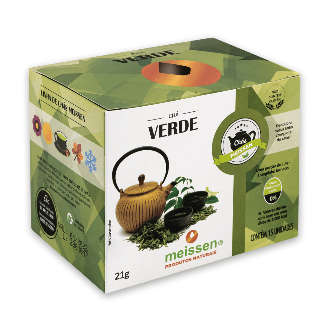 Chá Verde - Comprar em Meissen® Produtos Naturais