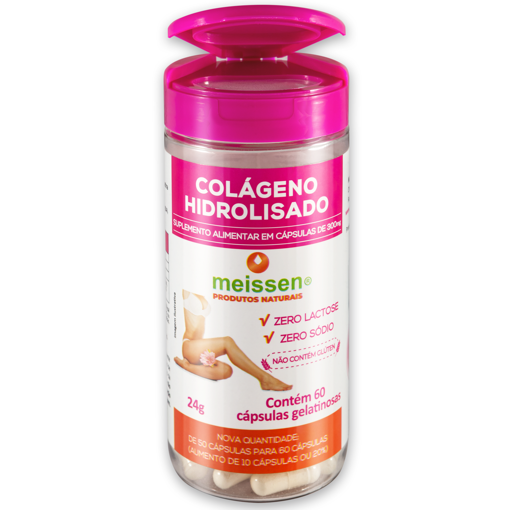 Colágeno Hidrolisado | 60 cápsulas