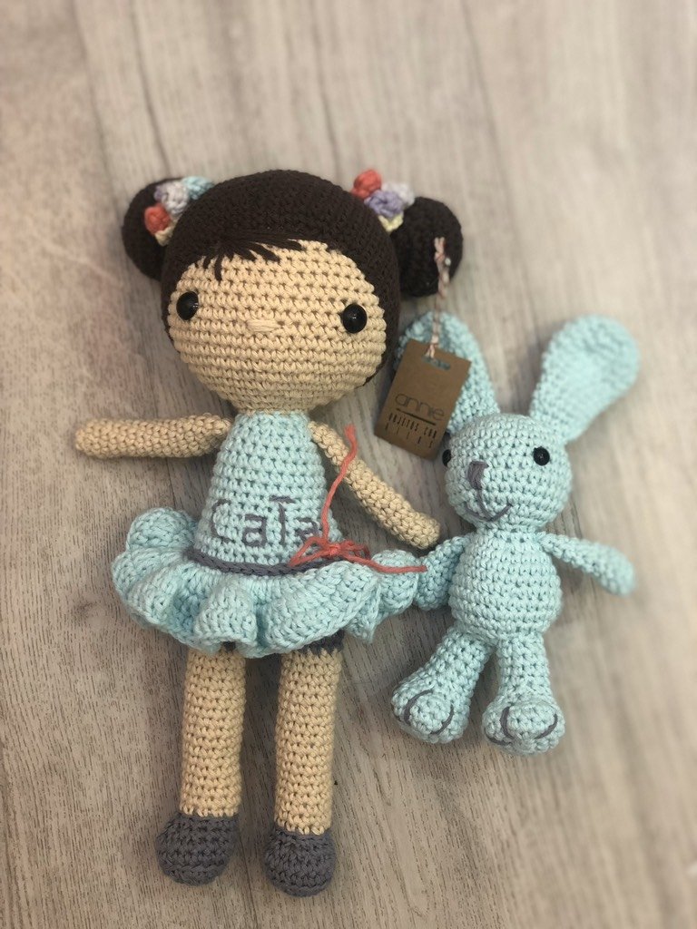 muñecas tejidas a crochet precio