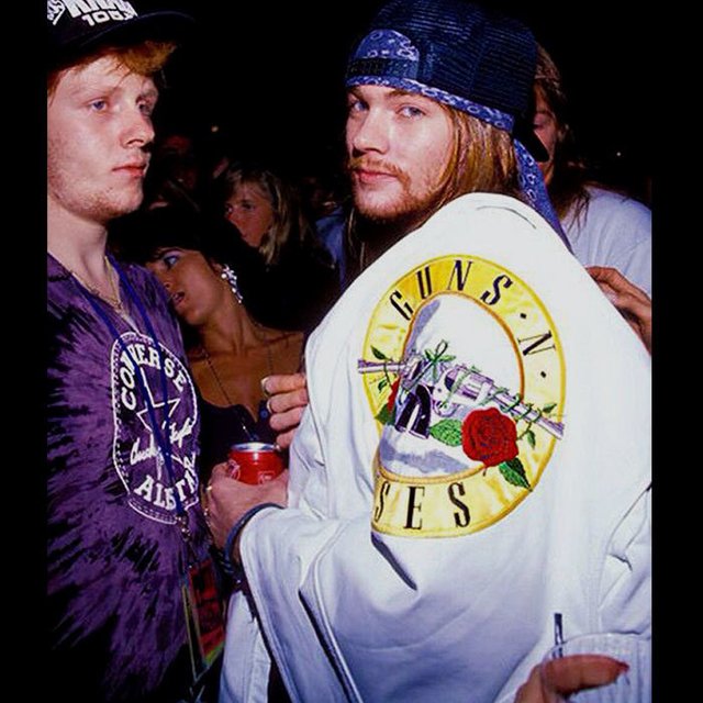 jaqueta axl rose