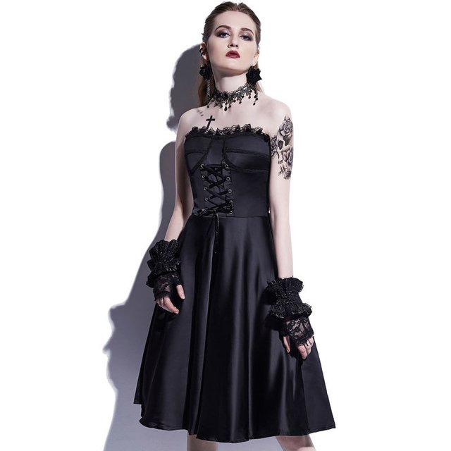 vestido gotico vintage
