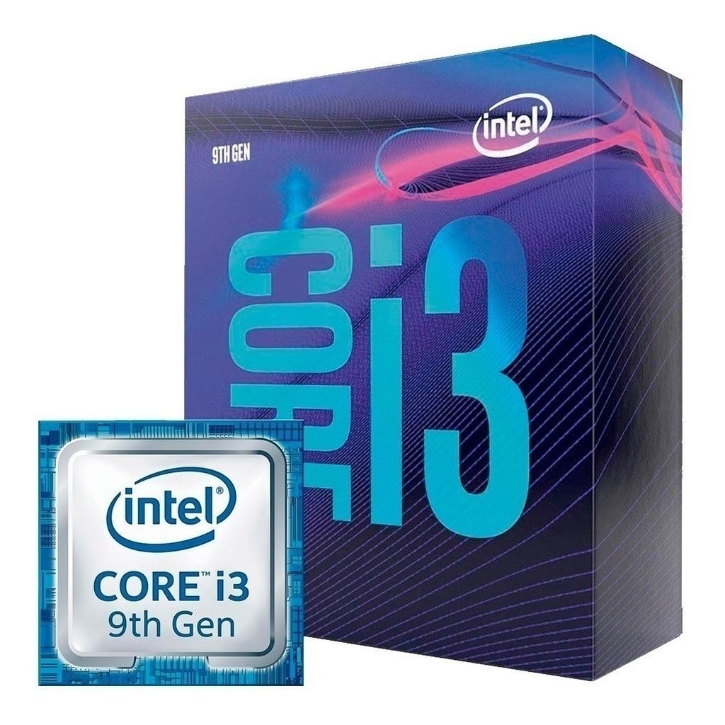 Procesador Intel Core i3-9100 BX80684I39100 de 4 núcleos y 3.6GHz de frecuencia con gráfica integrada