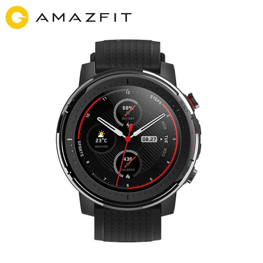 Smartwatch Xiaomi Amazfit Stratos 3 Negro (a1929) Gps 19 Mod