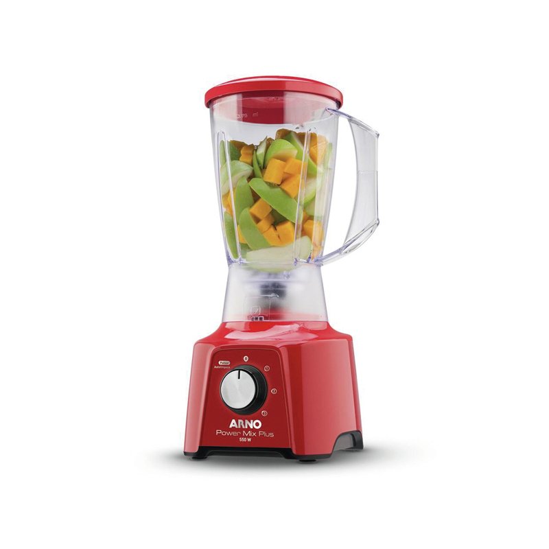 Liquidificador Arno Power Mix Plus Lq21 Com 3 Velocidades 550w