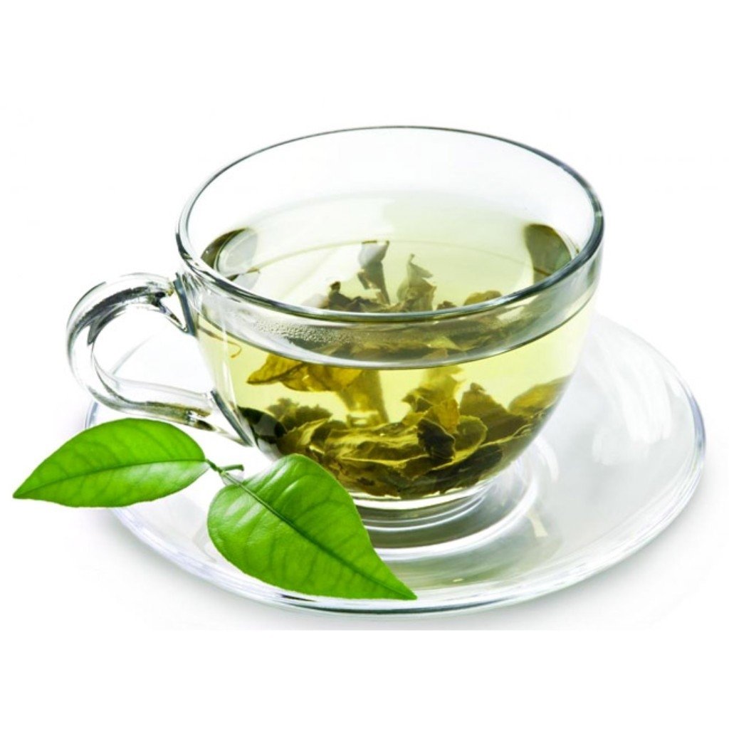 Chá verde de folhas e talos - 200 g - Cereais Express